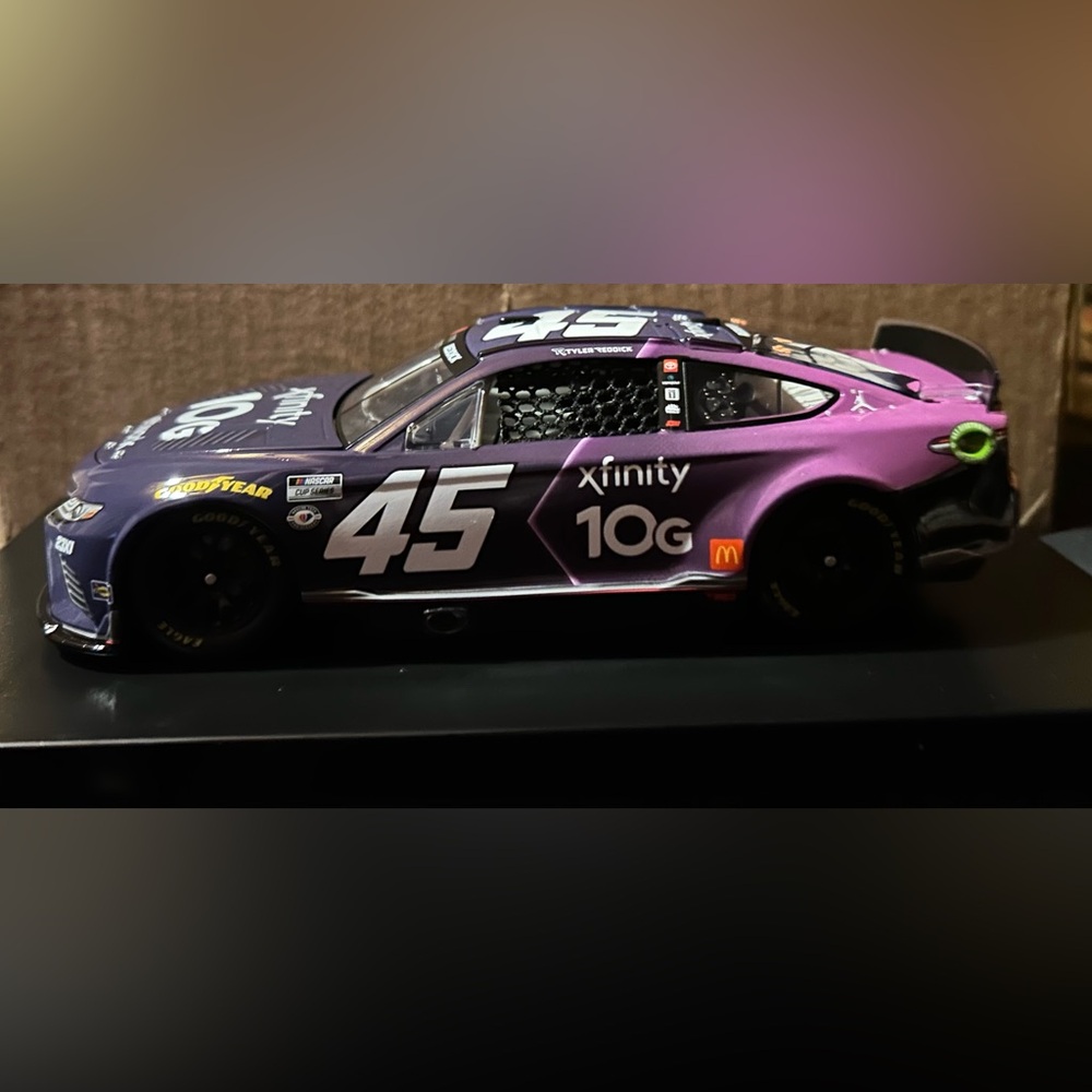 Tyler Reddick 2023 Diecast. 1 of 504